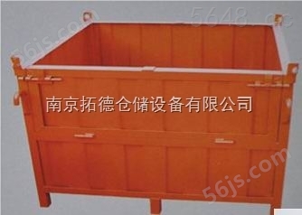 折叠|南京钢制料箱
