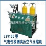LYV100A气密性试验高压空气压缩机【品牌荣誉】